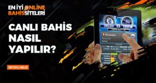 Vidobet Canlı Bahis Nasıl Yapılır?