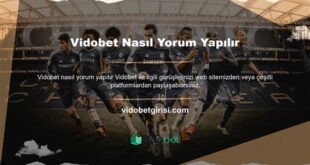 Vidobet Güncel Giriş Linkine Nasıl Erişilir?