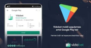 Vidobet Mobil Uygulaması: Avantajları ve Özellikleri