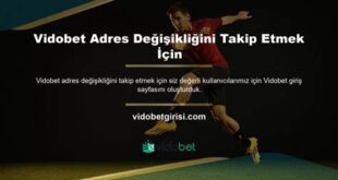 Vidobet Nedir? Kullanıcılar İçin Temel Bilgiler