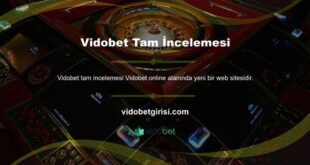 Vidobet Platformunun Özellikleri ve Avantajları