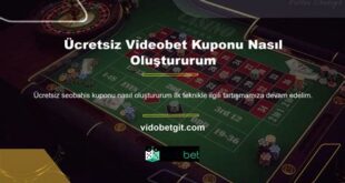 Vidobet Sitesinde Nasıl Hesap Oluşturulur?